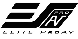 ES PRO AV ELITE PROAV logo