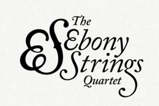 ES THE EBONY STRINGS QUARTET logo