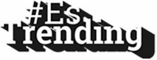 # ES TRENDING logo