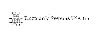 ES USA ELECTRONIC SYSTEMS USA, INC. logo