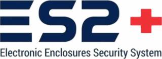 ES2 + ELECTRONIC ENCLOSURES SECURITY SYSTEM logo