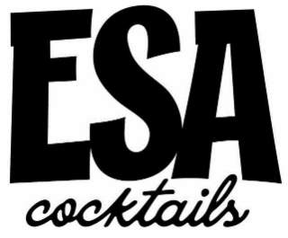 ESA COCKTAILS logo