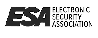 ESA ELECTRONIC SECURITY ASSOCIATION logo