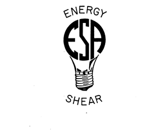 ESA ENERGY SHEAR logo