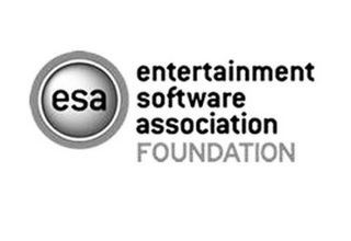 ESA ENTERTAINMENT SOFTWARE ASSOCIATION FOUNDATION logo