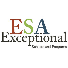 ESA EXCEPTIONAL SCHOOLS AND PROGRAMS logo