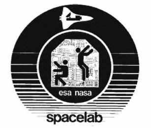 ESA NASA SPACELAB logo