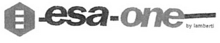 ESA-ONE BY LAMBERTI logo