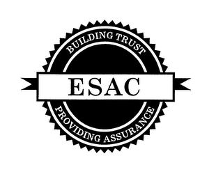 ESAC BUILDING TRUST PROVIDING ASSURANCE logo