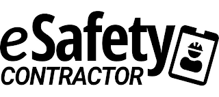 ESAFETY CONTRACTOR logo