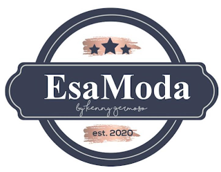 ESAMODA BY KENNY GERMOSO EST. 2020 logo