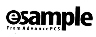 ESAMPLE FROM ADVANCEPCS logo