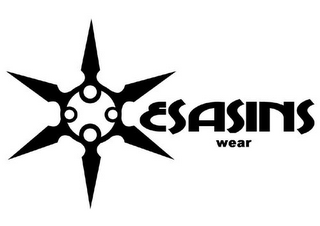 ESASINS WEAR logo