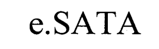 E.SATA logo