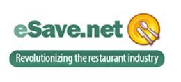ESAVE.NET REVOLUTIONIZING THE RESTAURANT INDUSTRY logo