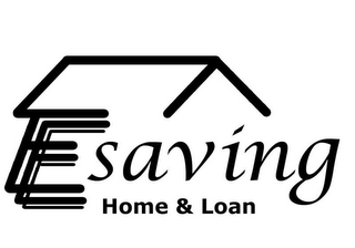 ESAVING HOME & LOAN logo
