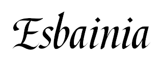 ESBAINIA logo
