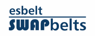 ESBELT SWAPBELTS logo