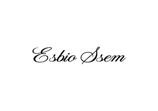 ESBIO SSEM logo
