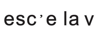 ESC ' E LAV logo