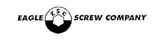 ESC EAGLE SCREW COMPANY logo