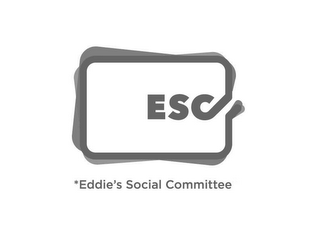 ESC *EDDIE'S SOCIAL COMMITTEE logo