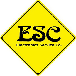 ESC ELECTRONICS SERVICE CO. logo