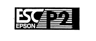 ESC EPSON P2 logo