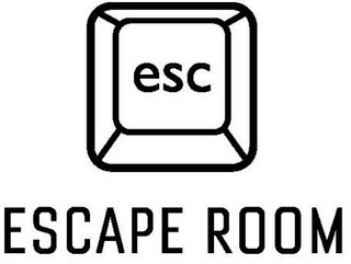 ESC ESCAPE ROOM logo