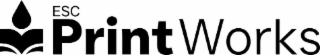 ESC PRINTWORKS logo
