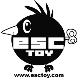 ESC TOY WWW.ESCTOY.COM logo