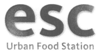 ESC URBAN FOOD STATION logo