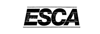ESCA logo