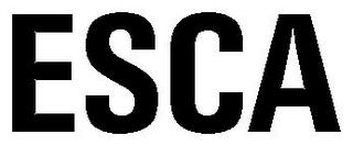 ESCA logo