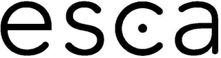 ESCA logo