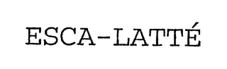 ESCA-LATTE logo