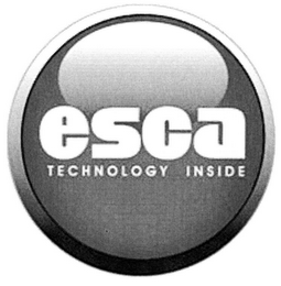 ESCA TECHNOLOGY INSIDE logo