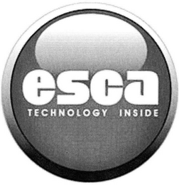 ESCA TECHNOLOGY INSIDE logo