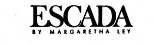 ESCADA BY MARGARETHA LEY logo