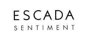 ESCADA SENTIMENT logo