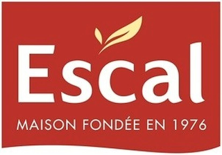 ESCAL MAISON FONDÉE EN 1976 logo