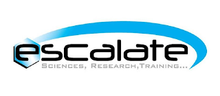 ESCALATE SCIENCES, RESEARCH, TRAINING... logo