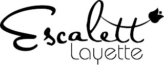 ESCALETT LAYETTE logo