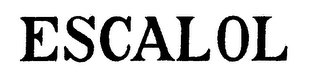 ESCALOL logo