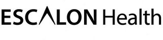 ESCALON HEALTH logo