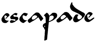ESCAPADE logo