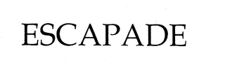 ESCAPADE logo