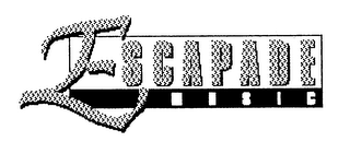 ESCAPADE MUSIC logo