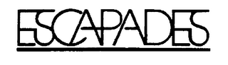 ESCAPADES logo
