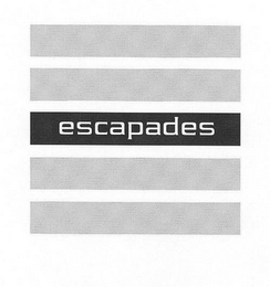 ESCAPADES logo